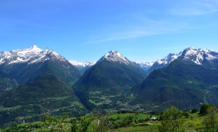 Vila La Tana Dello Scoiattolo Saint-Pierre Exteriér fotografie